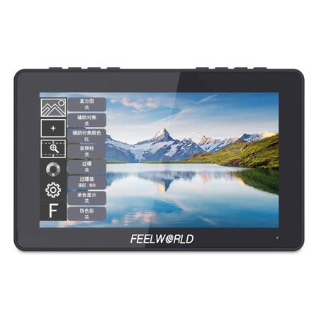 Feelworld F5 Pro 5.5" Full HD IPS Touch Screen DSLR Camera Field Monitor, Supports 4K HDMI