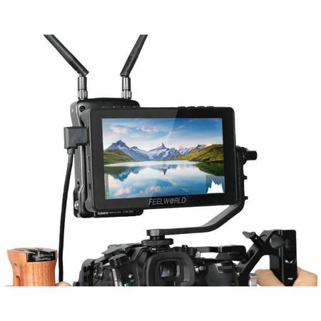 Feelworld F5 Pro 5.5" Full HD IPS Touch Screen DSLR Camera Field Monitor, Supports 4K HDMI