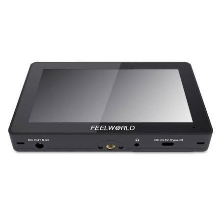 Y821-7 FEELWORLD 5.5 4K モニター F5 pro Amazon.com : FEELWORLD F5 Prox 5.5 Inch 1600nit High Bright