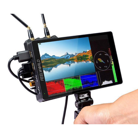 Feelworld F7 PRO 7" FHD Touch 3D LUT Camera Field LED Director Monitor, 4K HDMI