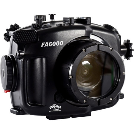 Fantasea FA6000 Underwater Housing for Sony Alpha a6000 Camera