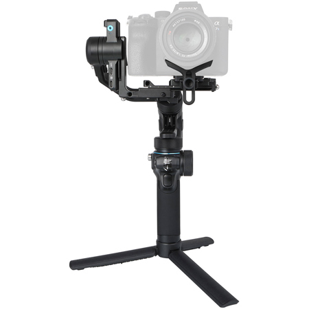 Feiyu SCORP Mini 2 3-Axis Handheld Gimbal Stabilizer Kit for Smartphones and Cameras Black