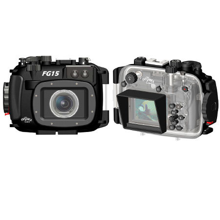 Fantasea FG15 Underwater Housing for Canon PowerShot G15 Digital Camera