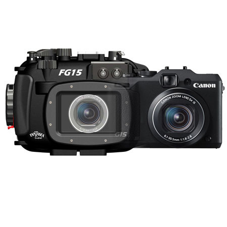 Fantasea 13901 Underwater Housing And Canon G15 Digital Camera