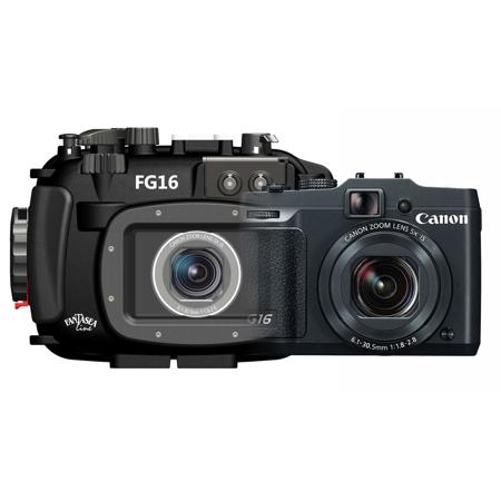 Fantasea FG16 Underwater Housing & Canon Camera Set (Direct Import Camera)