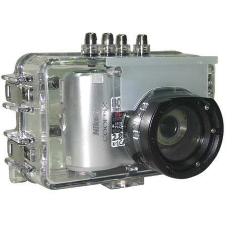 Fantasea FL-18 Underwater Camera Housing for the Nikon Coolpix L18, L15 & L16 Cameras, with Nano Double Pro Set