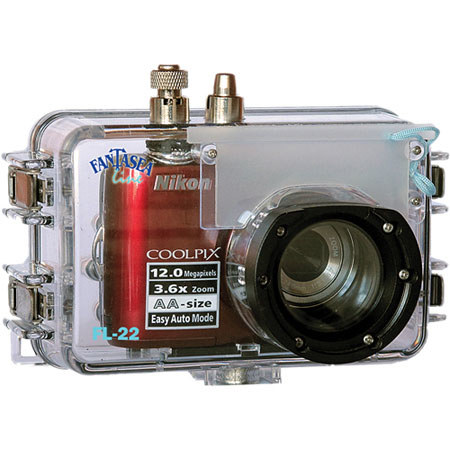 Fantasea Line FL-22 Underwater Housing for Nikon L22