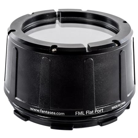 Fantasea FML Flat Port 34 for Sony E PZ 16-50mm f/3.5-5.6 & 30mm f/3.5 Lens
