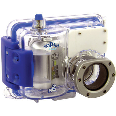 Fantasea FP-1 Underwater Camera Housing, for Nikon Coolpix P1 and P2 Digital Cameras