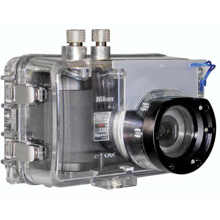 Fantasea FP-6000, Underwater Housing for the Nikon Coolpix P6000 Digital Camera