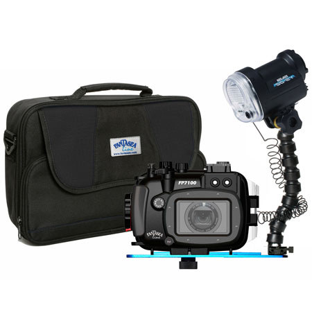 Fantasea 2095 Underwater Kit for Coolpix P7100 Camera