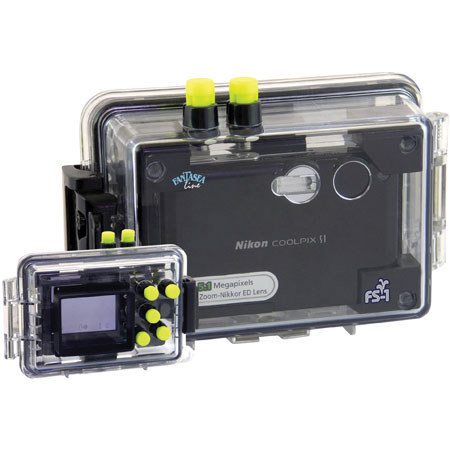 Fantasea FS-1 Underwater Camera Housing, for the Nikon Coolpix S1 and S3 Digital Cameras