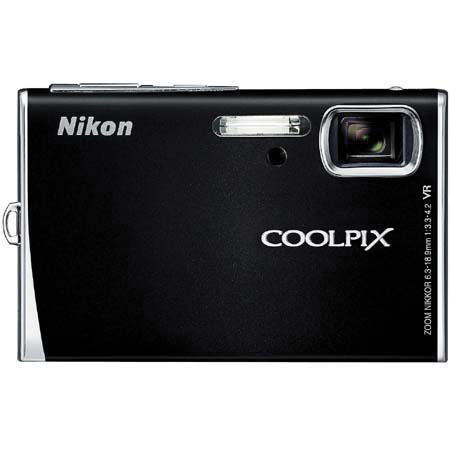 Fantasea FS-51 Underwater Camera Housing / Camera Kit with Nikon Coolpix S52c Digital Camera - Midnight Black