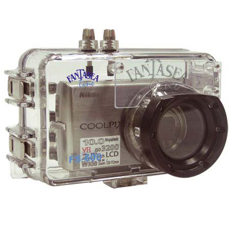 Fantasea FS-600 Camera Housing for the Nikon Coolpix S600 Digital Cameras, with Flood Insurance