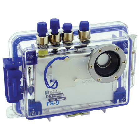 Fantasea FS-9 Underwater Camera Housing, for Nikon Coolpix S9 Digital Camera