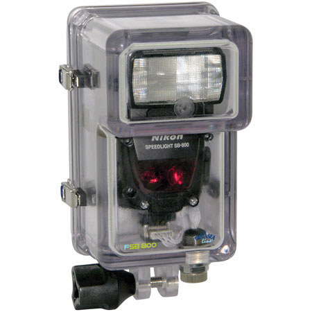 Fantasea FSB-800 Flash Housing for the Nikon SB800 Digital Flash with 5 Pin Nikonos Sync Cord