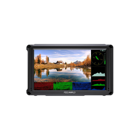 Feelworld FW568 PRO 6" Full HD IPS Camera Field Monitor, Supports 4K HDMI