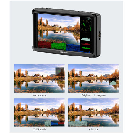 Feelworld FW568 PRO 6