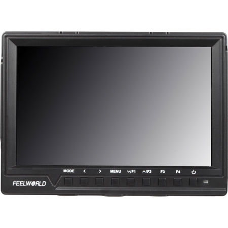 Feelworld FW760 7" IPS Full HD HDMI On-Camera LED Monitor, 1920x1200 (Accepts 4K Signal)