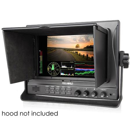 Feelworld 7" IPS Dual 3G-SDI On-Camera Field Monitor