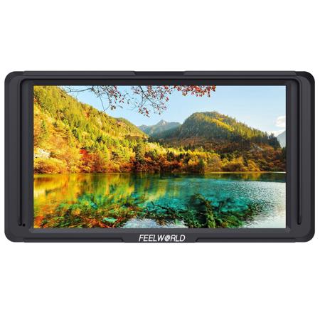 Feelworld F5 5" IPS Full HD DSLR Camera Lightweight Field LED Monitor, 1920x1080, Supports 4K HDMI Input/Output