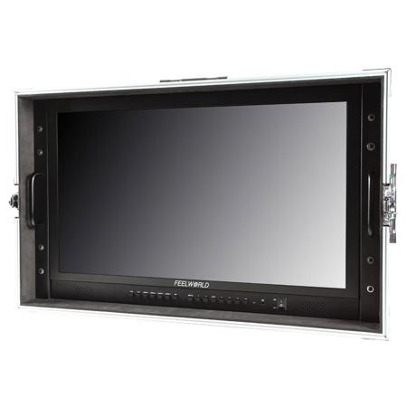 FeelWorld 23.8" IPS 4K UHD Carry-On Broadcast Monitor