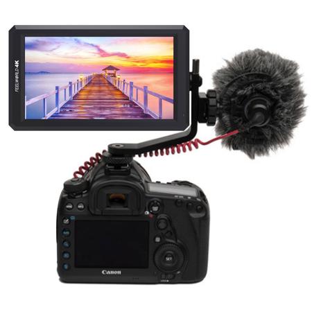 Feelworld F6 カメラ用液晶モニター 5.7インチIPS HD Amazon | FEELWORLD F6 カメラ用液晶モニター 5.7インチIPS