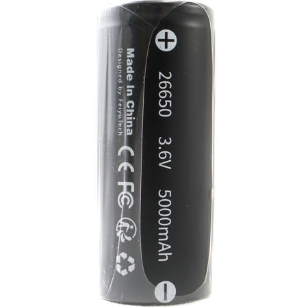 Feiyu 26650 Battery for G6, G6PLUS & SPG2 Gimbals - SKU#1254447