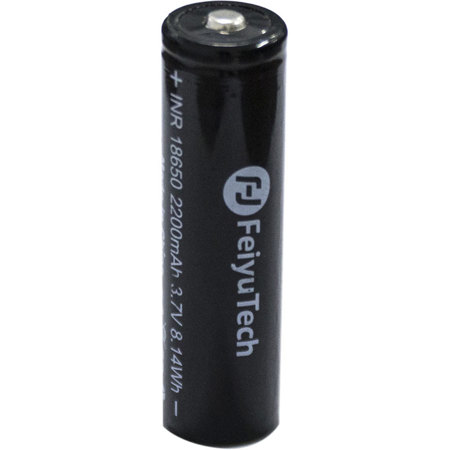 FeiyuTech INR 18650 Battery for AK2000 & AK4000 Gimbals, 4-Pack