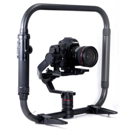 Feiyu AK4000 3-Axis Handheld Gimbal for Mirrorless & DSLR Cameras, Load Capacity 8.82 lbs - With Feiyu AK Series Dual Handle Grip, FeiyuTech Follow Focus I for AK2000 and AK4000 Gimbals