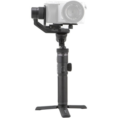 Feiyu G6 Max 3-Axis Handheld Gimbal 3-in-1 Stabilizer for DSLR Cameras, 2.65 lbs Capacity