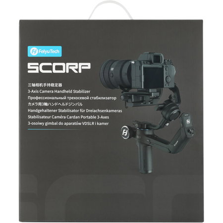 Feiyu SCORP 3-Axis Handheld Gimbal Stabilizer FY SCORP - Adorama