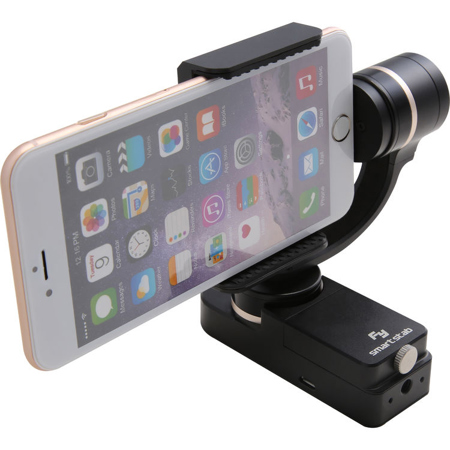 Feiyu SmartStab 2-Axis Selfie Gimbal and Extension Pole for Smartphones