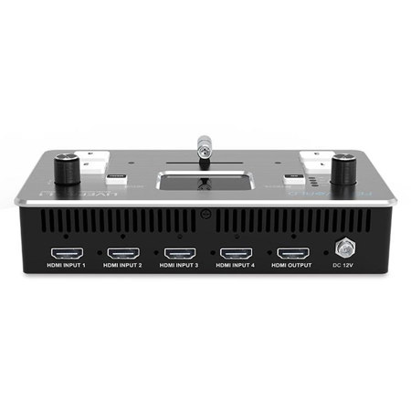 Feelworld LIVEPRO L1 Multi-Format Video Mixer Switcher w/4x