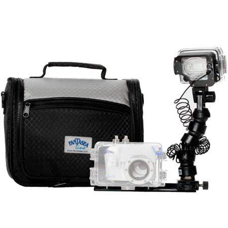 Fantasea Nano Single Pro Set Tray and Arm Rig, Housings