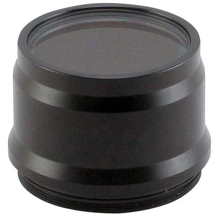 Fantasea 92mm Flat Threaded Port for the Nikon 60mm Macro Lens, Compatible with the FD50 and FD70 Housings.