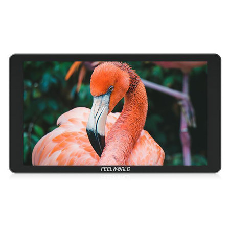 Feelworld P6XL 6" Full HD High-Bright Touchscreen Camera Field LED Monitor, Supports 4K HDMI