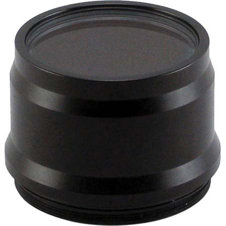 Fantasea Flat Port (63/104) for the FD80 Housing, for the 18-70mm and 18-55mm Standard Lenses & Other Similar Lenses.