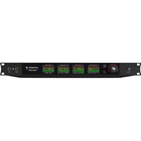 Ferrofish A32 Pro Dante Multi-Format 32 In/32 Out AD/DA Converter
