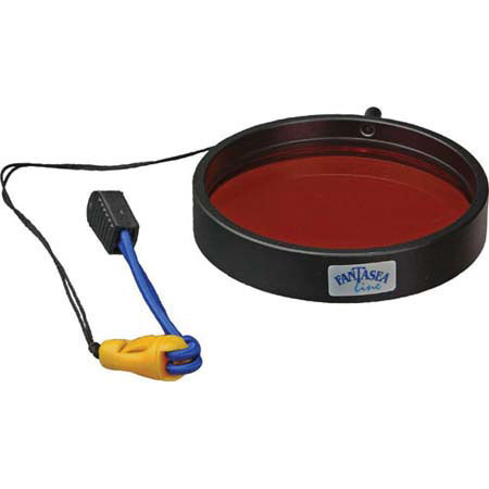 Fantasea Red Filter 80mm, for the FWAL-01 and FWAL-02 Wide Angle Lenses #5162