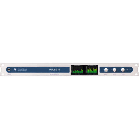 Ferrofish PULSE16 16-Channel AD/DA and ADAT Converter