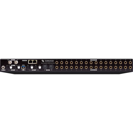 Ferrofish PULSE16 DX 16-Channel AD/DA, Dante, MADI and ADAT Converter