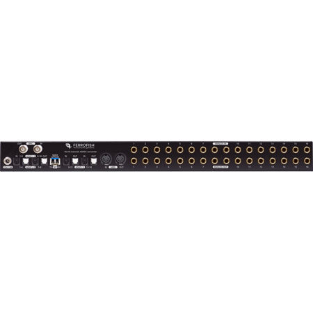 Ferrofish PULSE16 MX 16-Channel Rackmount AD/DA, MADI and ADAT