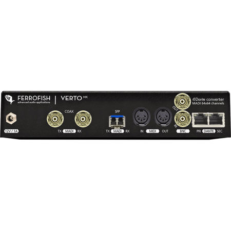 Ferrofish Verto MX 64-Channel MADI and Dante Format Converter