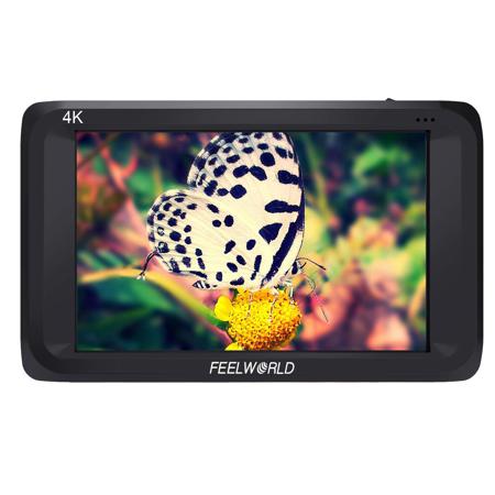 Feelworld S450-M 4.5" IPS 3G-SDI On-Camera Monitor, 1280x800, HDMI & SDI