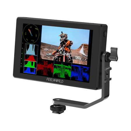 Feelworld SH7 7" WUXGA Ultra-Bright On-Camera LCD Monitor
