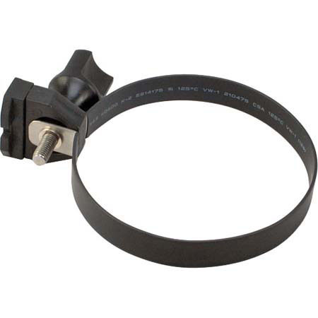 Fantasea Single Port Bracket, 120mm with T1 Connectors and 7cm Flex Arms, for DSLR Housings