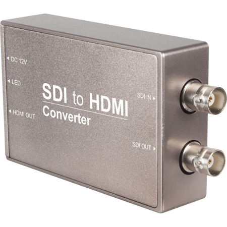 Feelworld SDI to HDMI Converter, Silver Housing