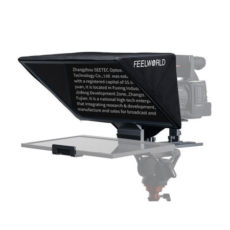 Feelworld TP16 16" Folding Teleprompter for Tablets