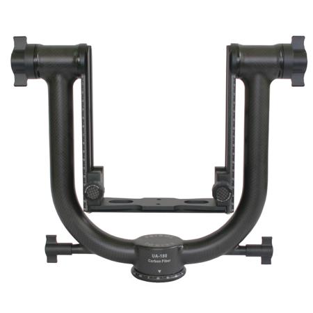 Feisol UA-180 Carbon U-Mount Support for Large Lenses